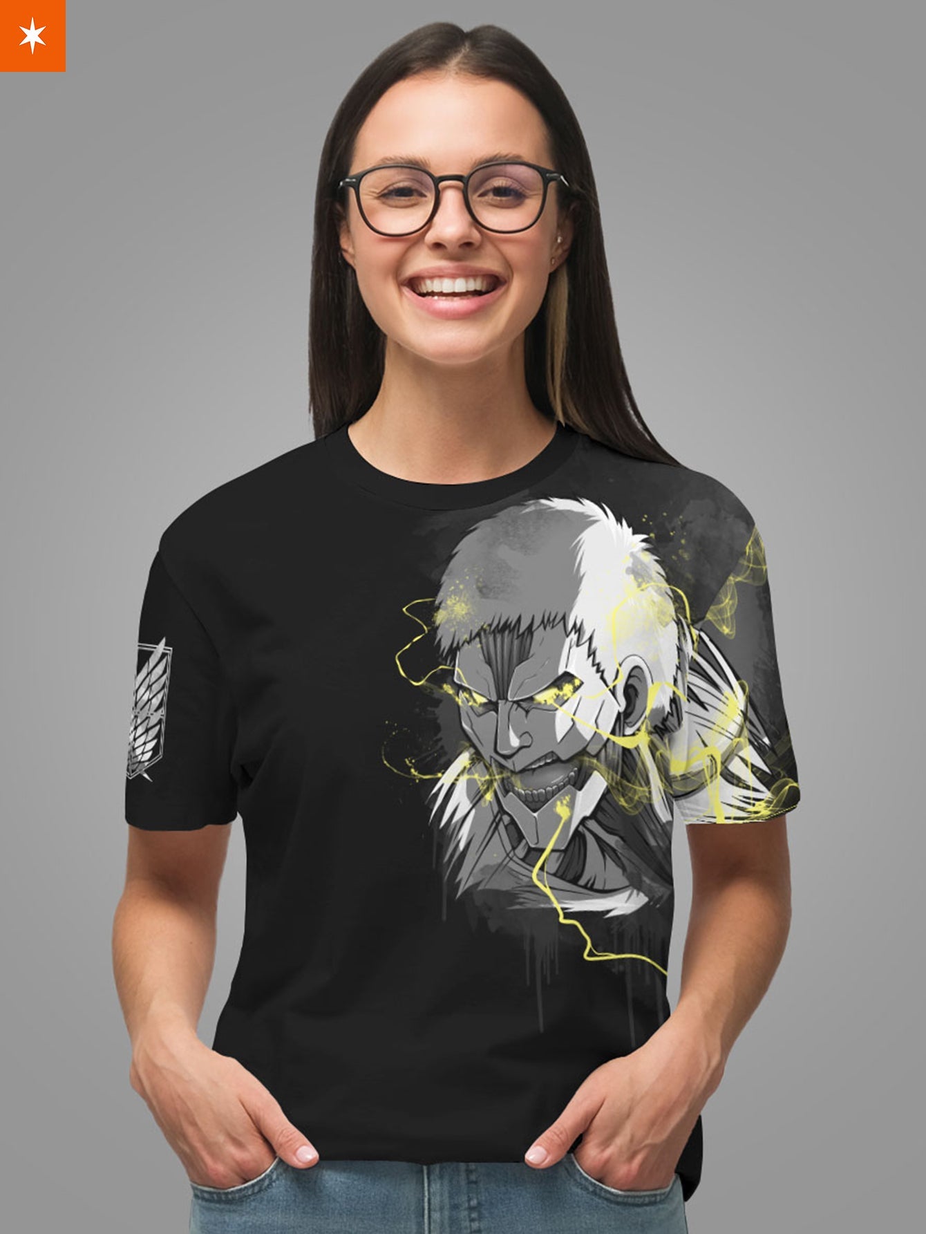 Fandomaniax - Reiner Summoning Titan Unisex T-Shirt