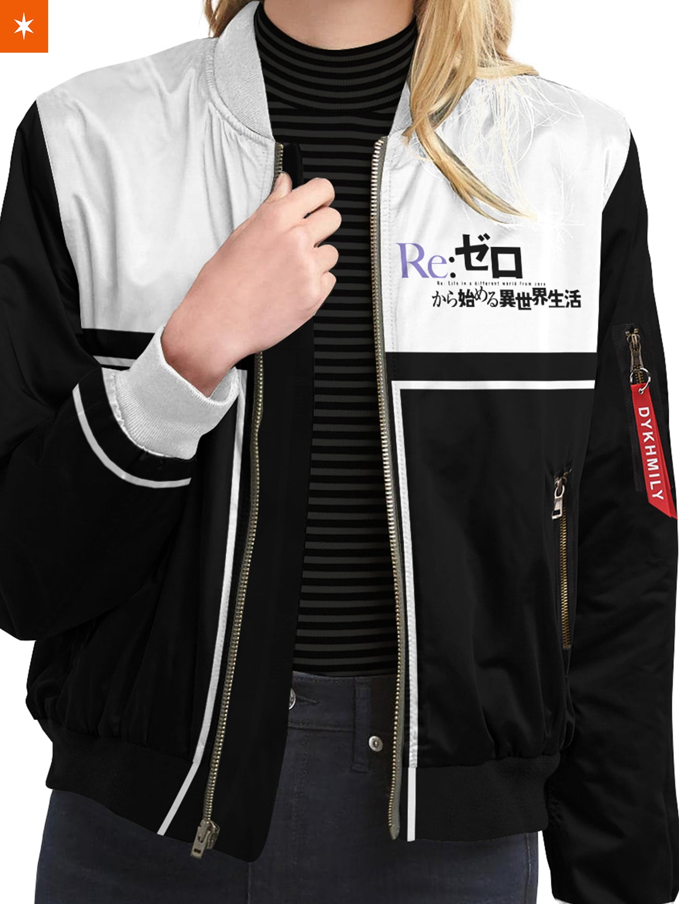 Fandomaniax - Relife in different world Bomber Jacket
