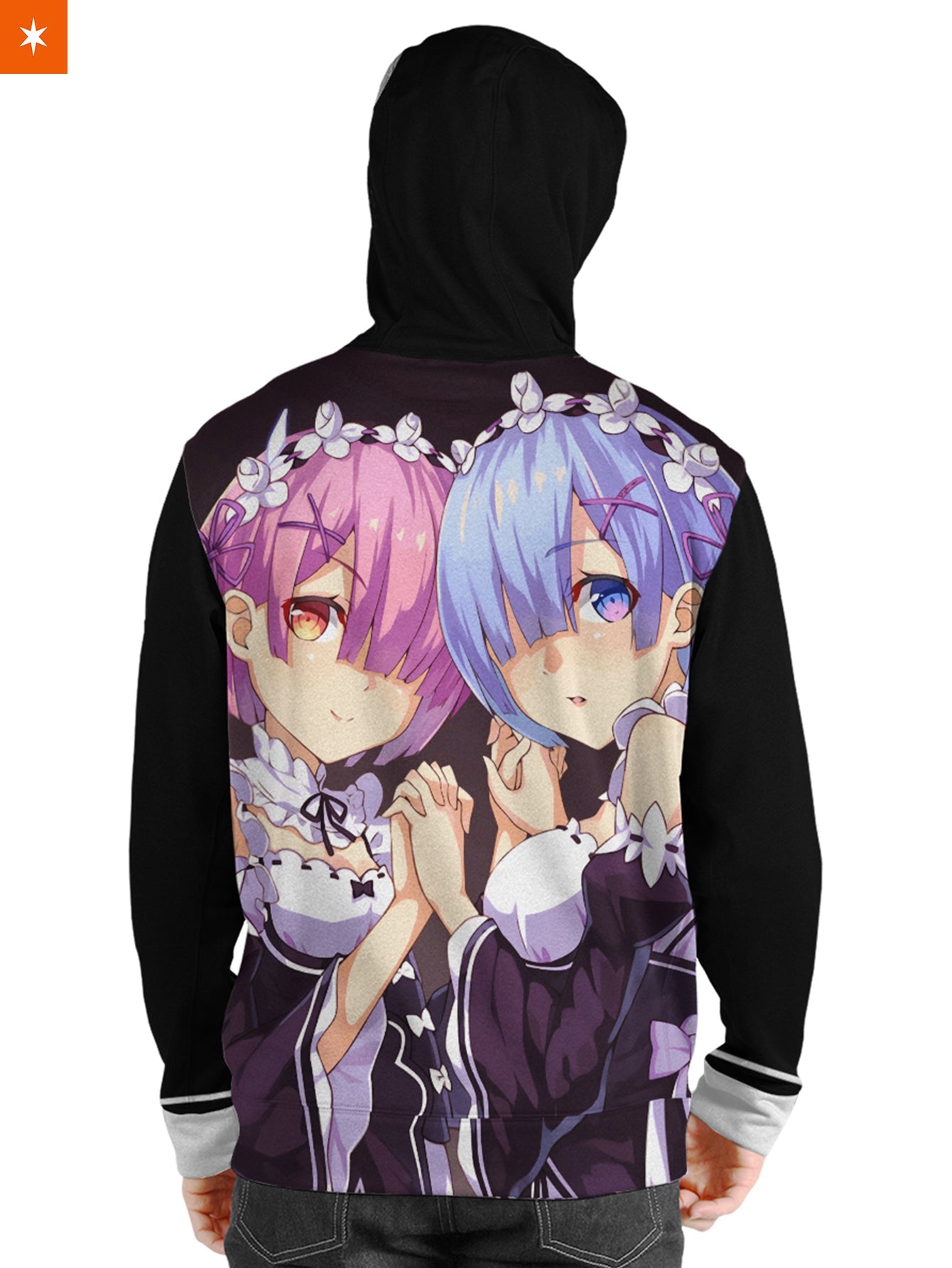 Fandomaniax - Relife in different world Unisex Pullover Hoodie
