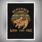 Fandomaniax - Remember Who You Are Throw Blanket