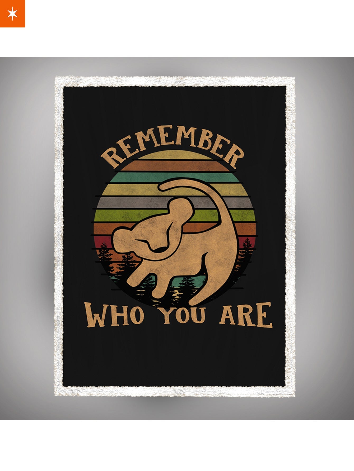 Fandomaniax - Remember Who You Are Throw Blanket