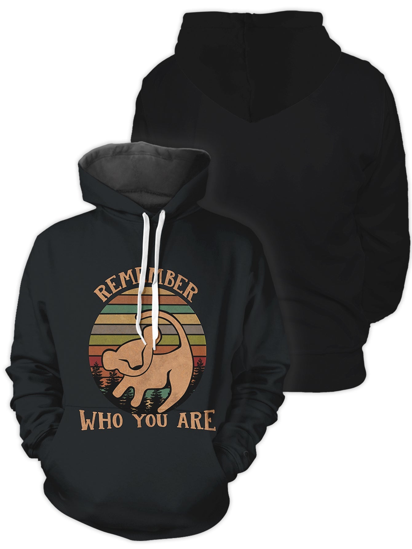 Fandomaniax - Remember Who You Are Unisex Pullover Hoodie