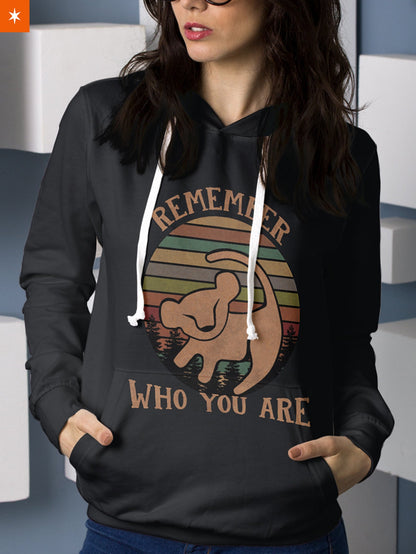 Fandomaniax - Remember Who You Are Unisex Pullover Hoodie