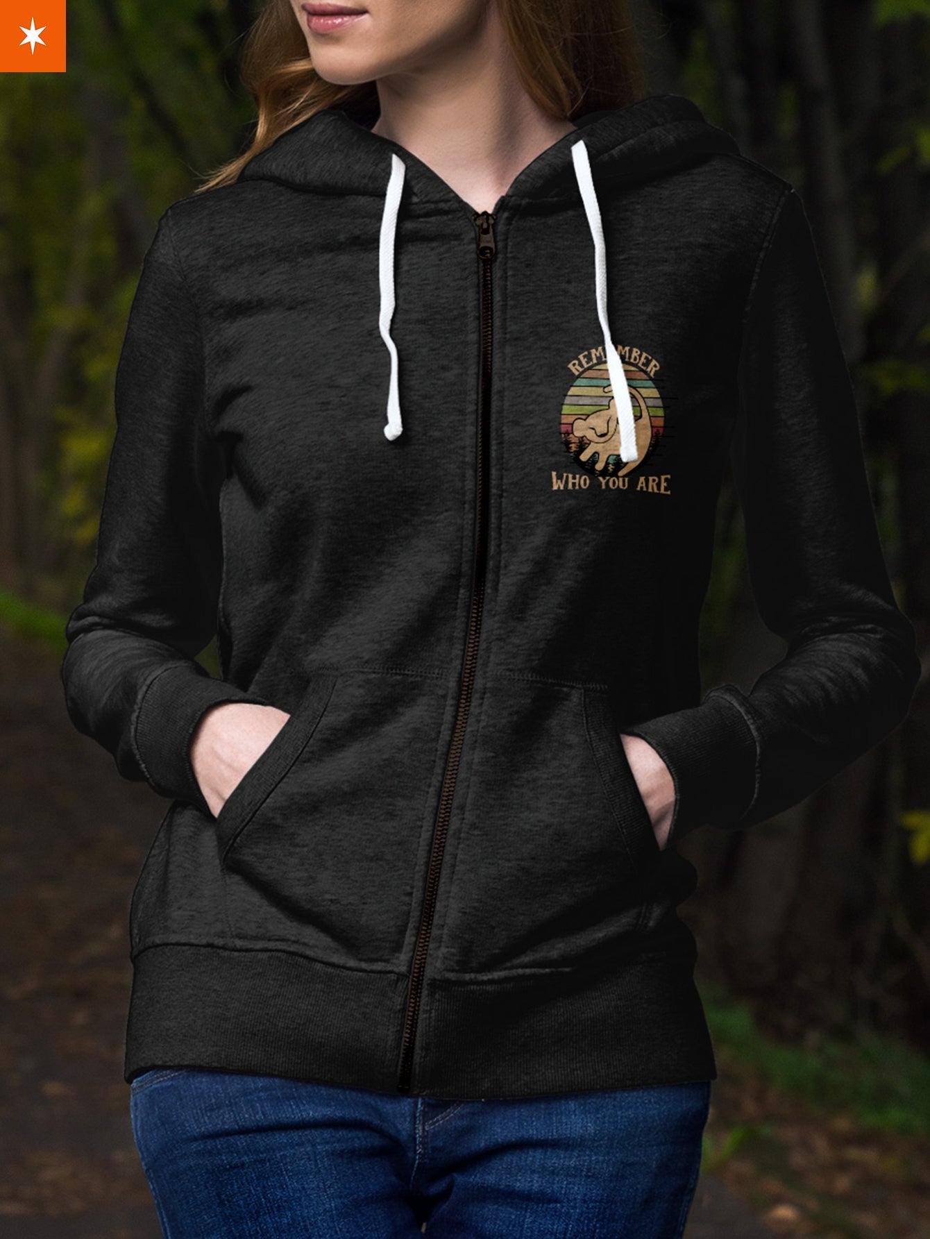 Fandomaniax - Remember Who You Are Unisex Zipped Hoodie