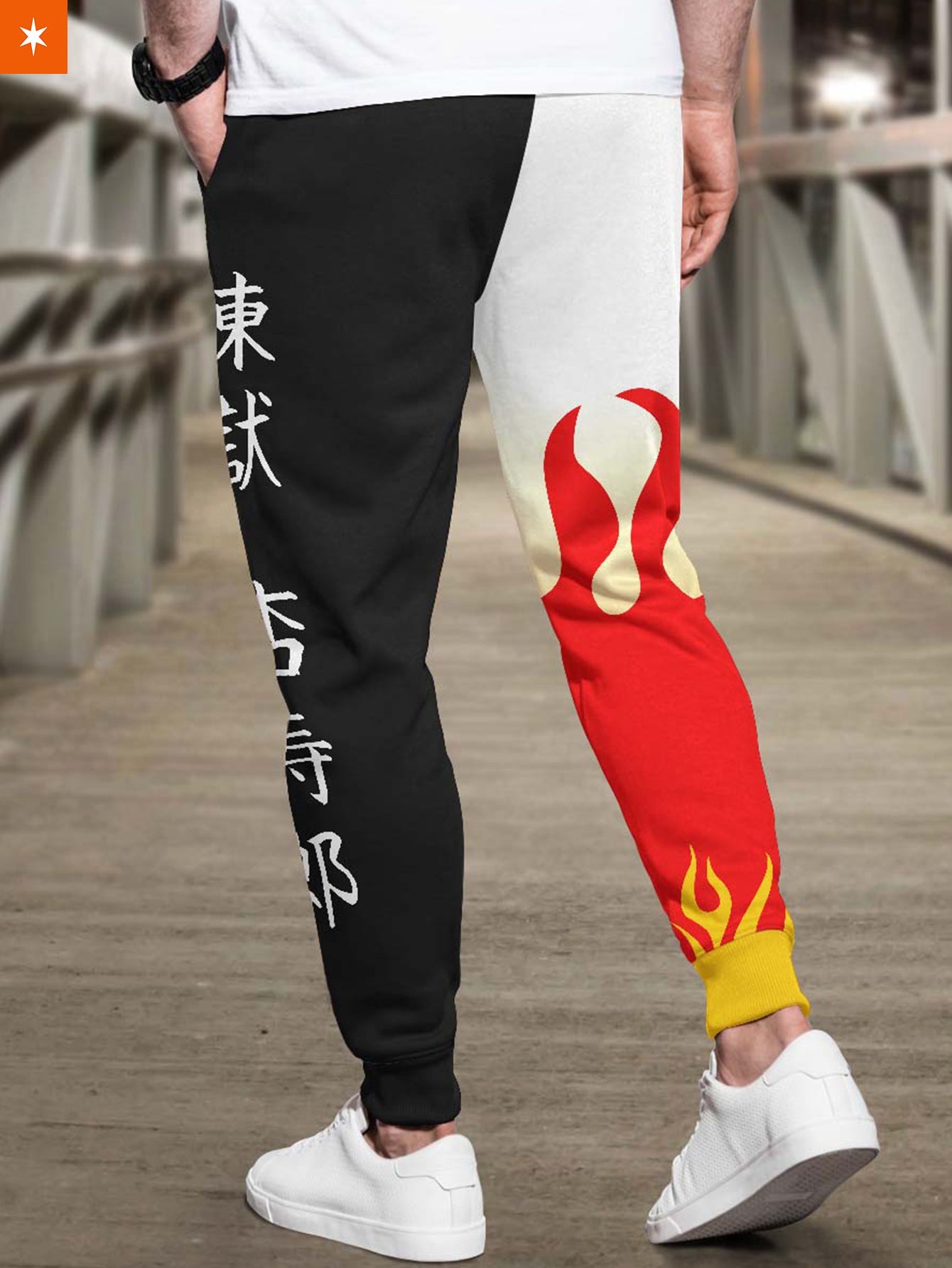Fandomaniax - Rengoku Fashion Jogger Pants