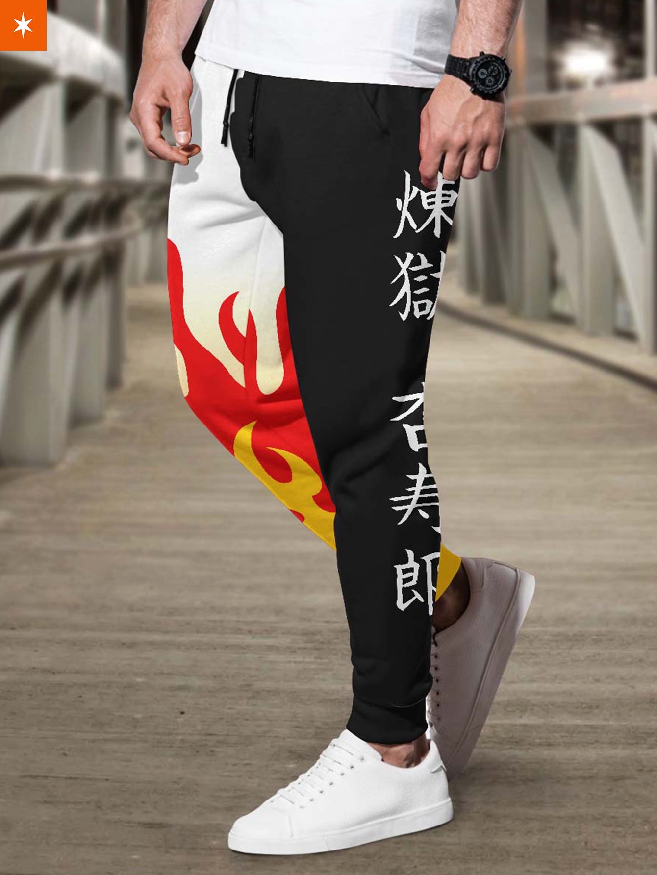 Kyojuro Rengoku V2 Demon Slayer Streetwear Sweatpants