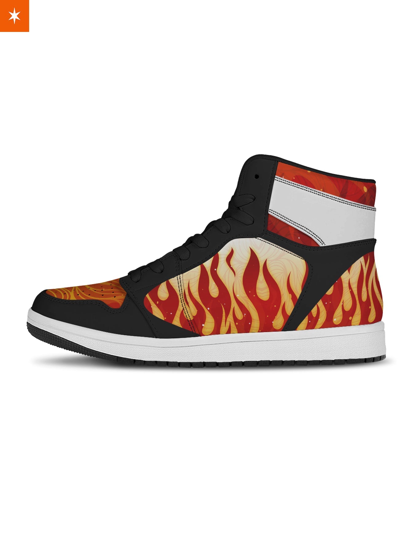 Fandomaniax - Rengoku Fire Skill JD Sneakers