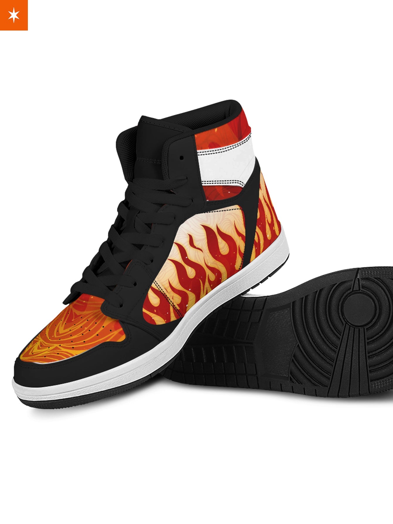 Fandomaniax - Rengoku Fire Skill JD Sneakers