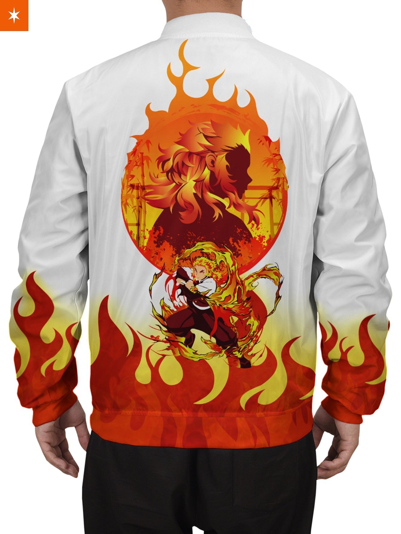 Rengoku Fan art' Men's Premium Longsleeve Shirt