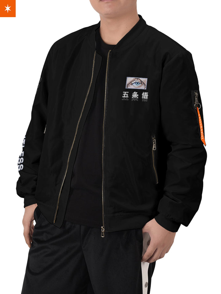 Fandomaniax - Retro Gojo Bomber Jacket