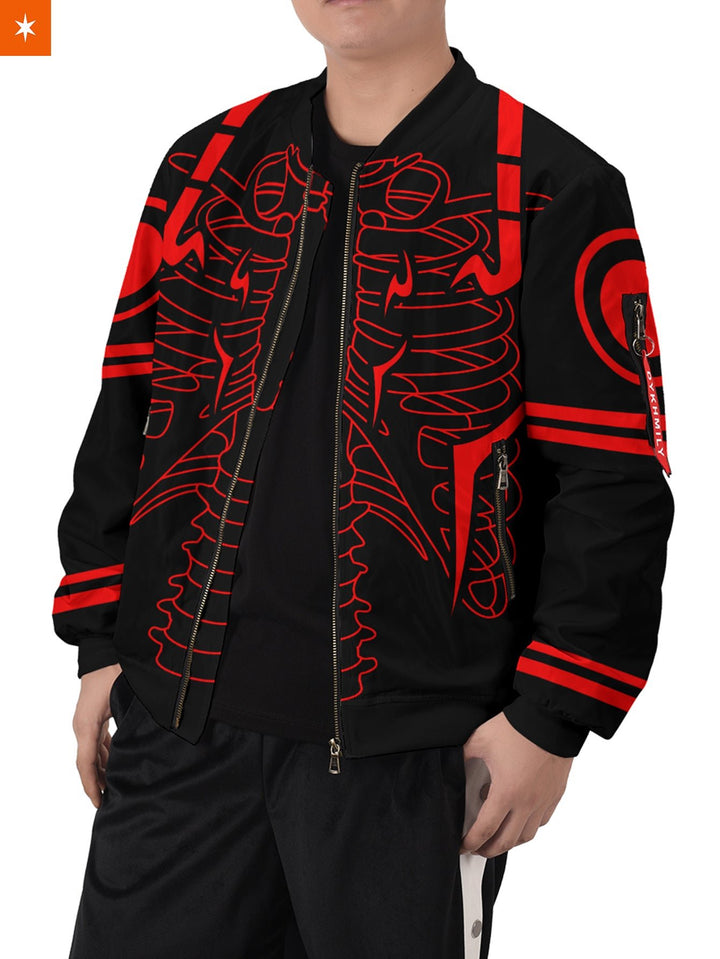 Fandomaniax - Rib Sukuna Bomber Jacket