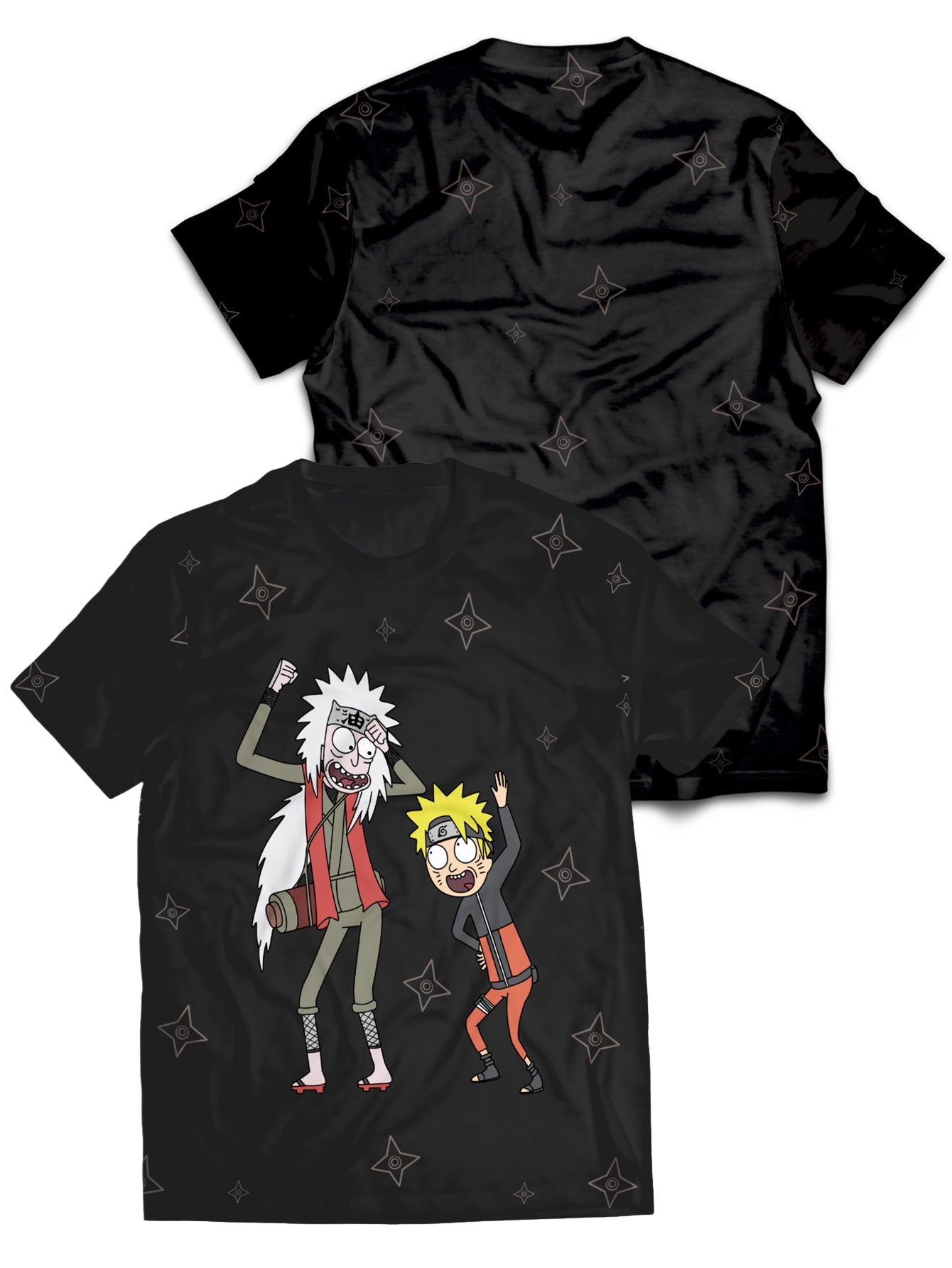 Fandomaniax - Rick and Moruto Unisex T-Shirt