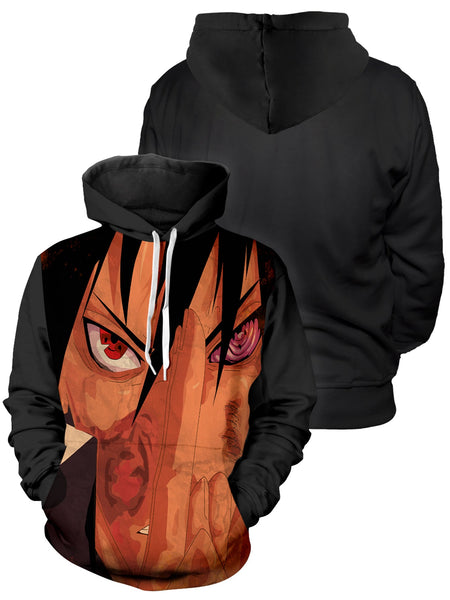 Fandomaniax- Rinne-Sharingan Unisex Pullover Hoodie