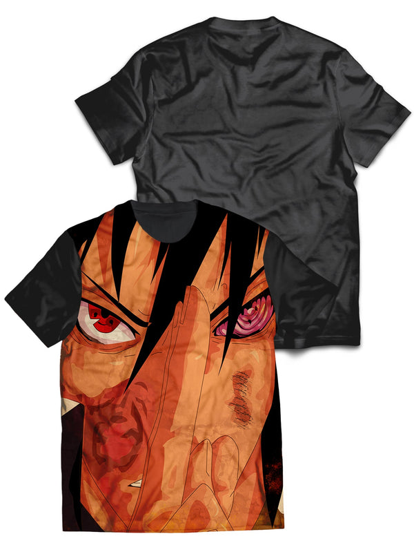 Fandomaniax - Rinne-Sharingan Unisex T-Shirt