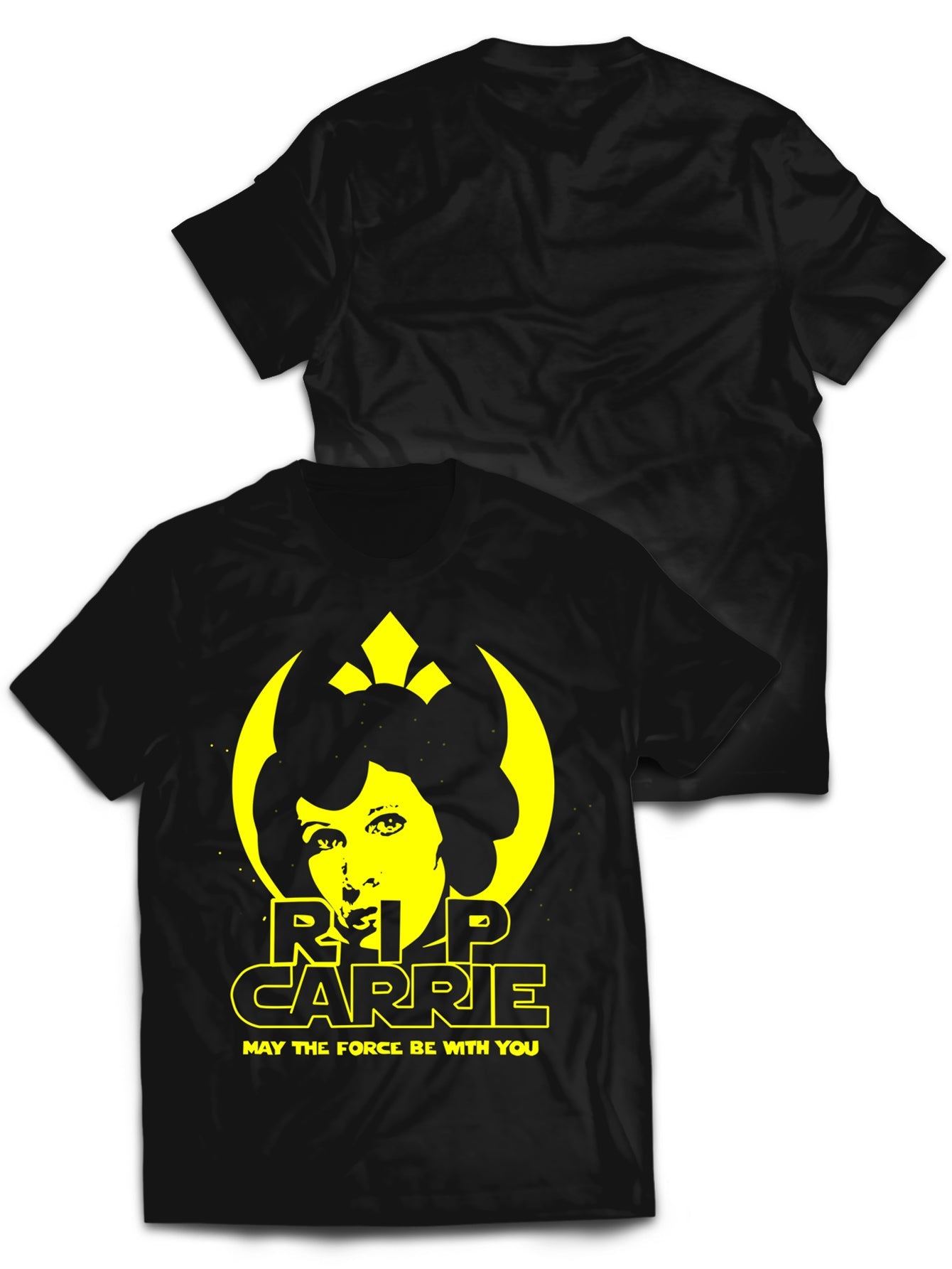 Fandomaniax - RIP Carrie Unisex T-Shirt