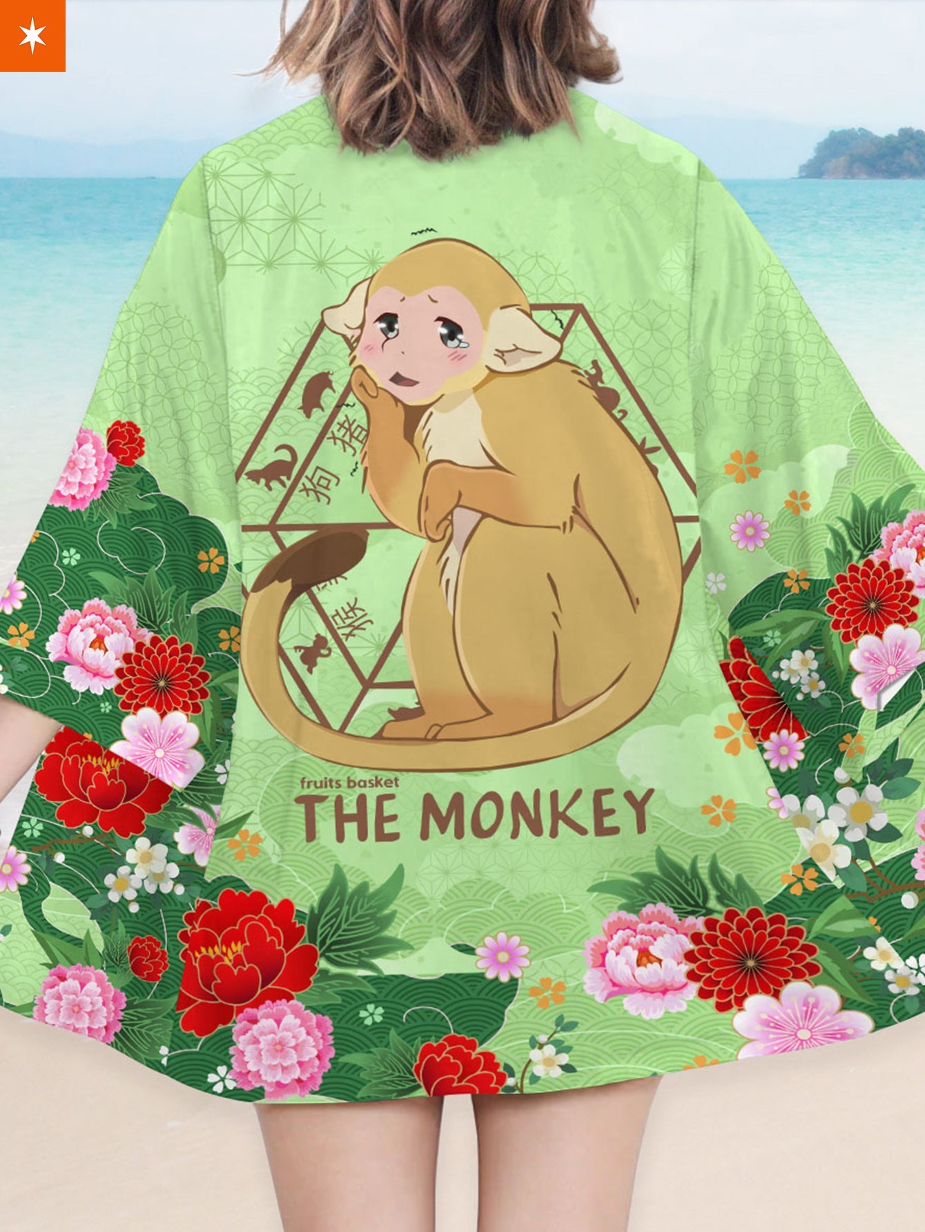 Fandomaniax - Ritsu The Monkey Kimono