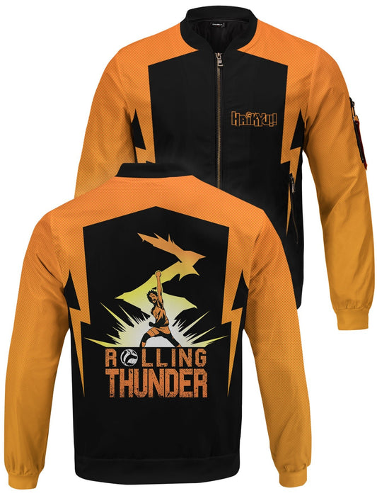 Fandomaniax - Rolling Thunder Bomber Jacket