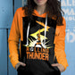 Fandomaniax - Rolling Thunder Unisex Pullover Hoodie