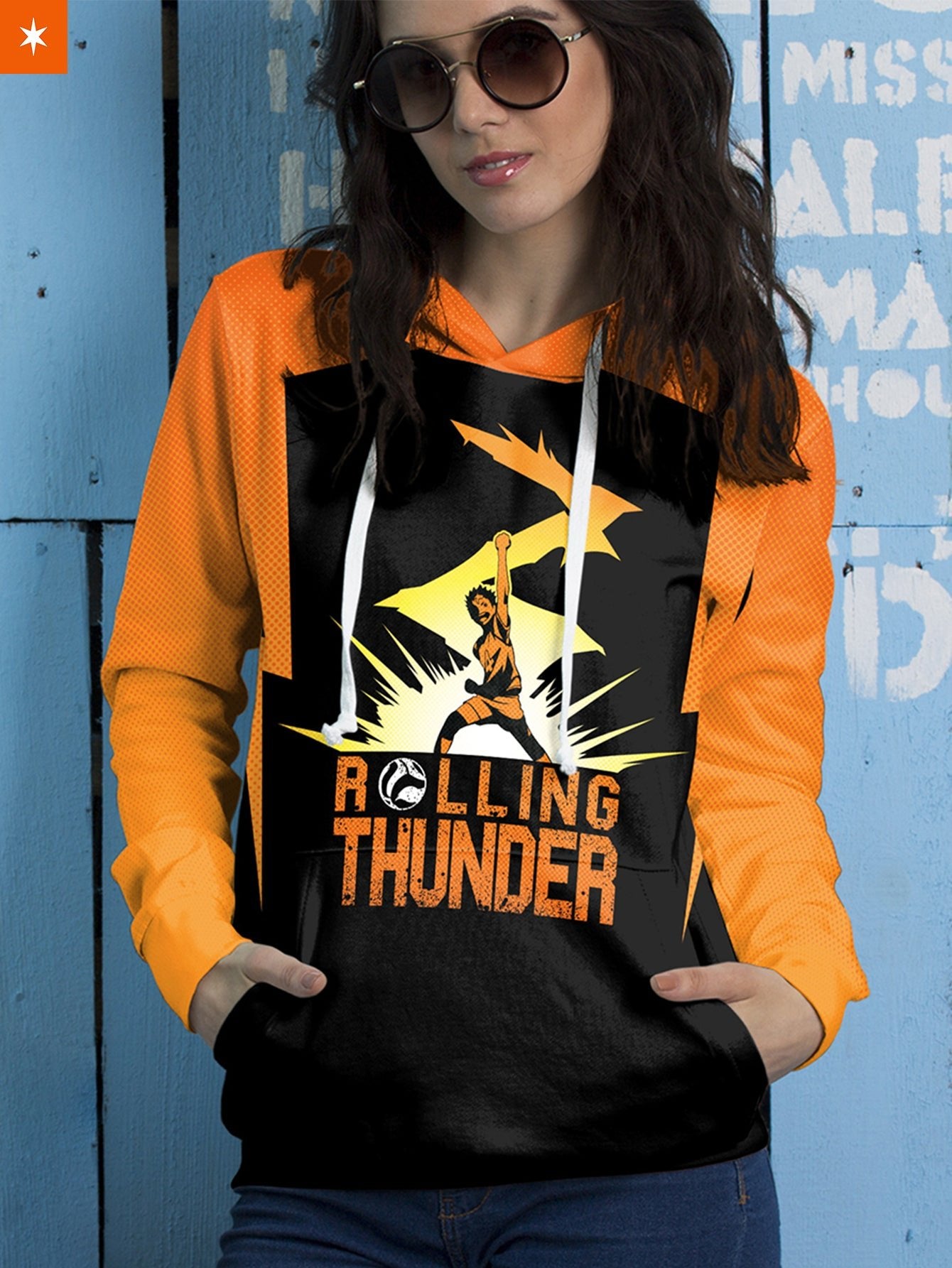 Fandomaniax - Rolling Thunder Unisex Pullover Hoodie
