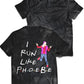 Fandomaniax - Run Like Phoebs Unisex T-Shirt