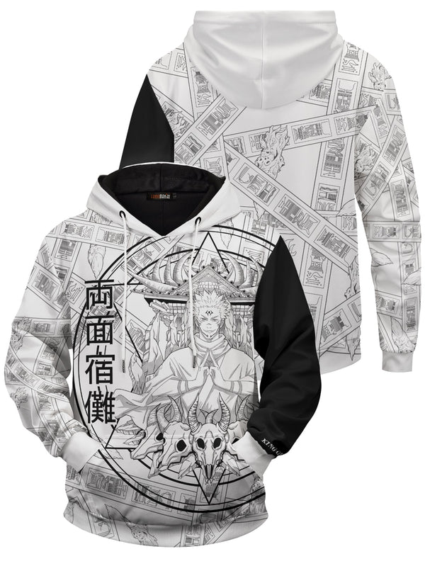 Fandomaniax - Ryomen SS Unisex Pullover Hoodie