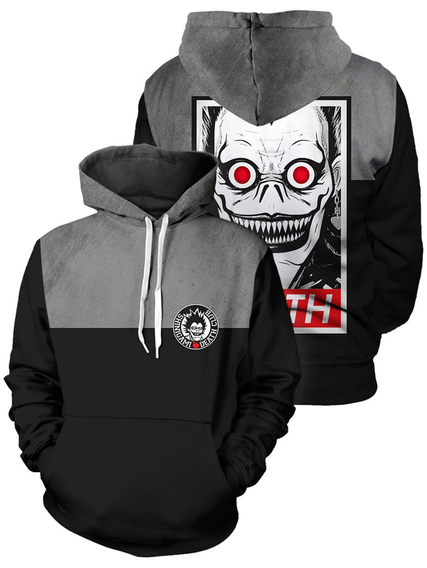 Fandomaniax - Ryuk Unisex Pullover Hoodie