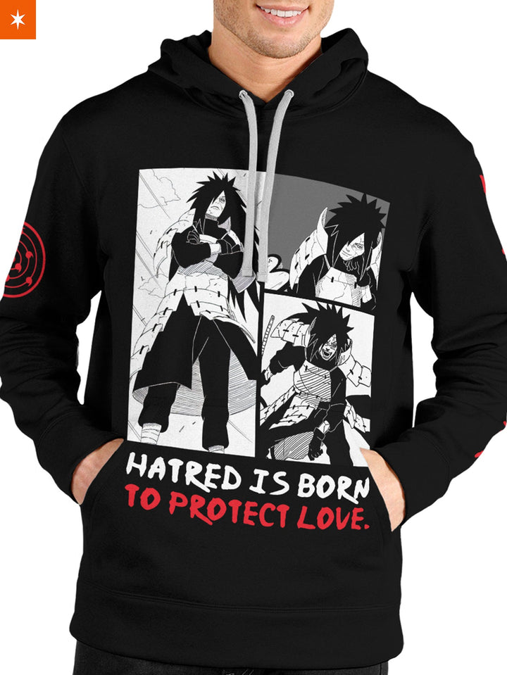 Fandomaniax - Sage Mode Madara Unisex Pullover Hoodie