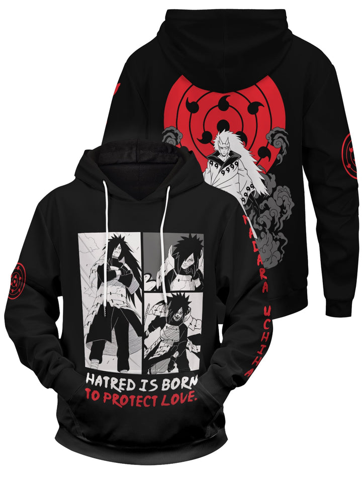 Fandomaniax - Sage Mode Madara Unisex Pullover Hoodie