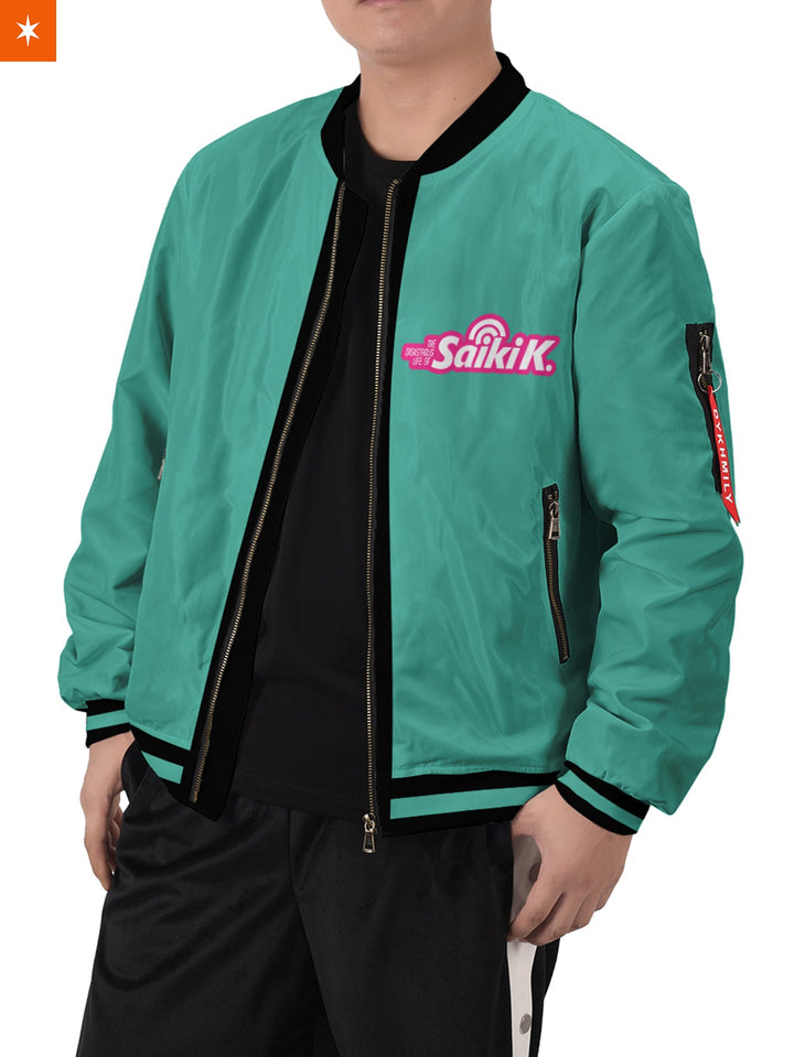 Fandomaniax - Saiki Kusuo Bomber Jacket