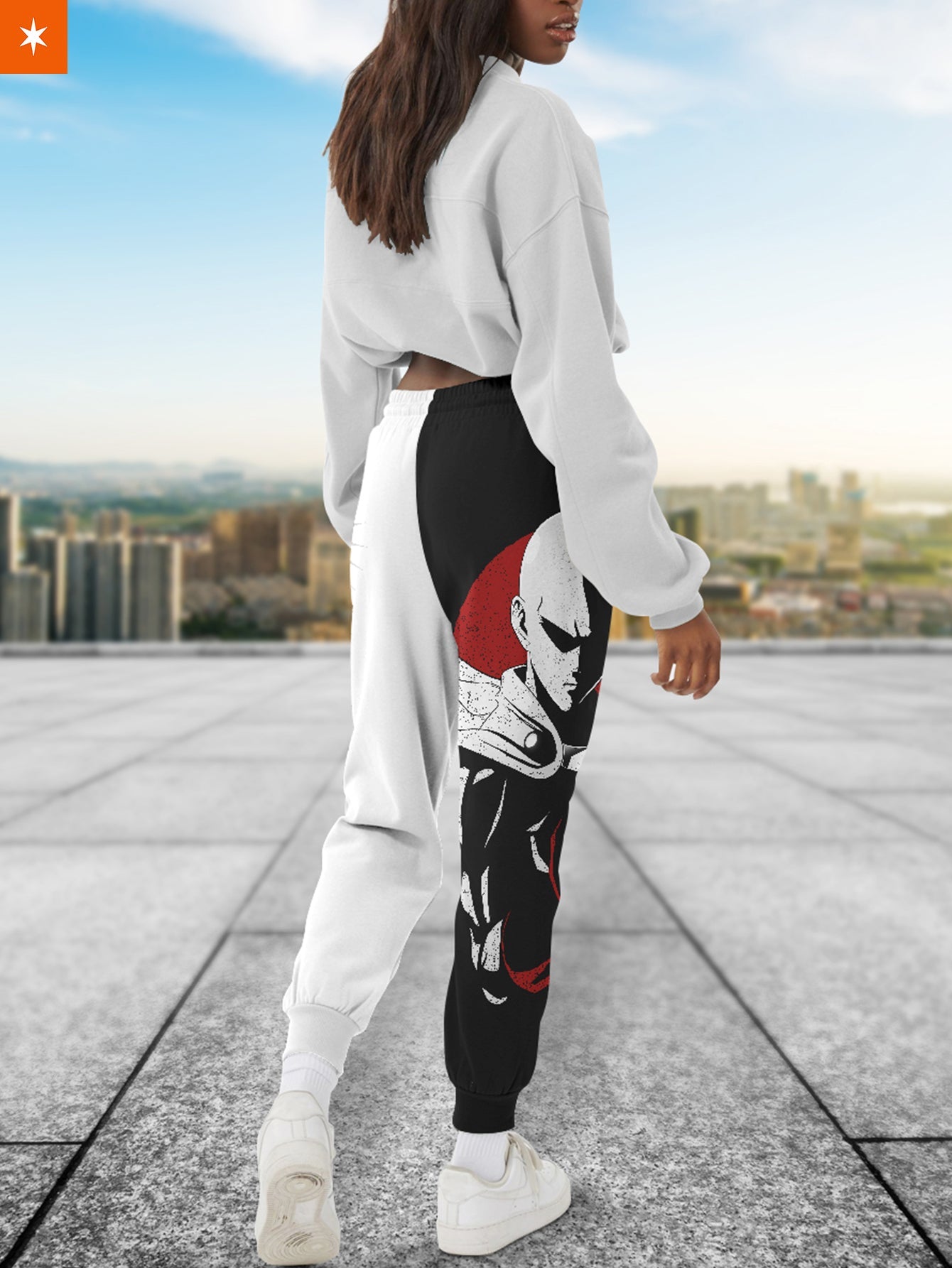 Fandomaniax- Saitama Cool Jogger Pants