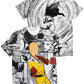 Fandomaniax - Saitama Unisex T-Shirt