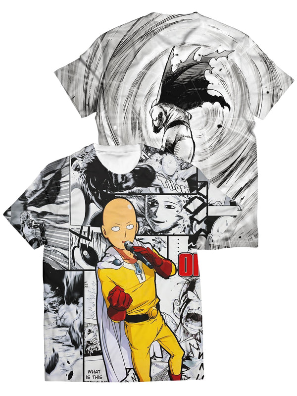 Fandomaniax - Saitama Unisex T-Shirt