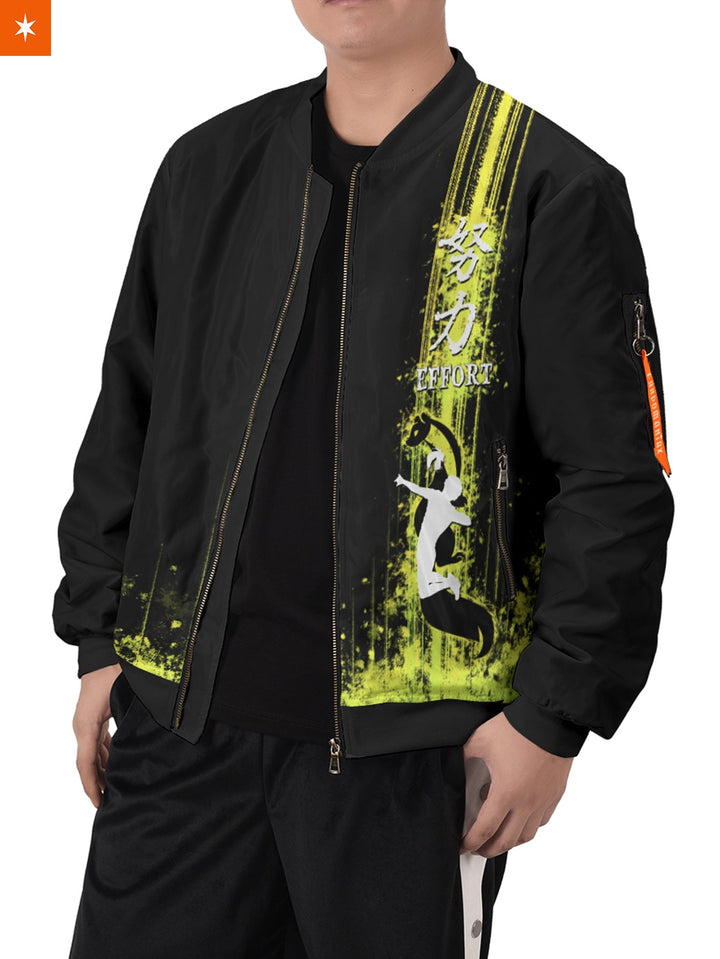 Fandomaniax - Sakusa Spirit Bomber Jacket