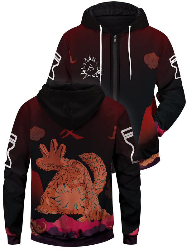 Fandomaniax - Sand Demon Unisex Zipped Hoodie