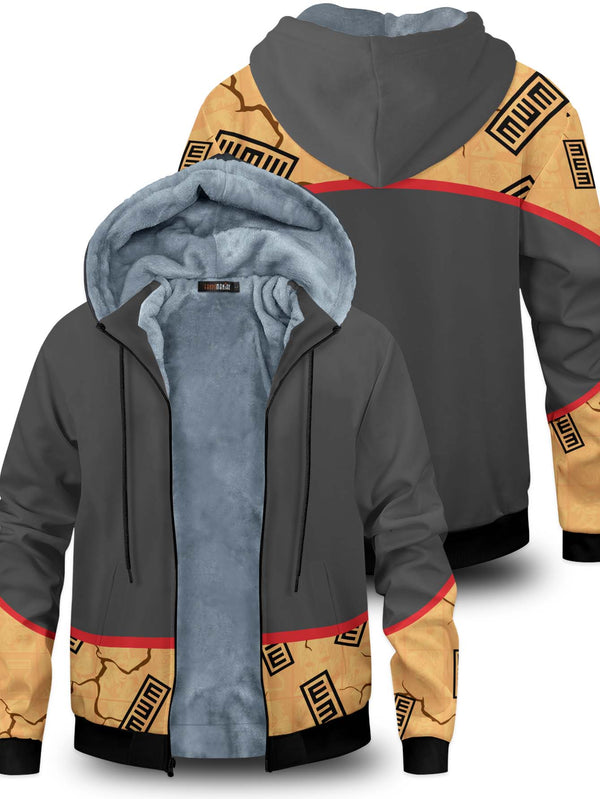 Fandomaniax - Sand Monster Sheath Velvet Hoodie