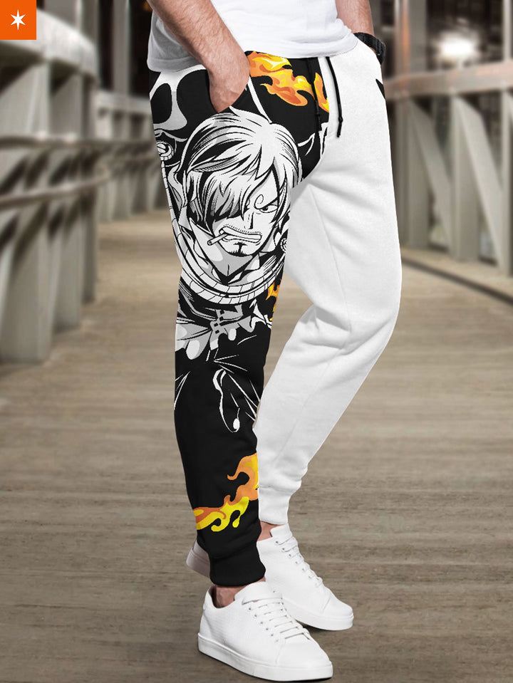 Fandomaniax - Black Leg Cool Jogger Pants