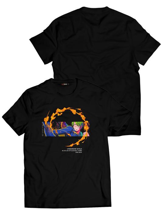 Fandomaniax - Black Leg Psych Unisex T-Shirt