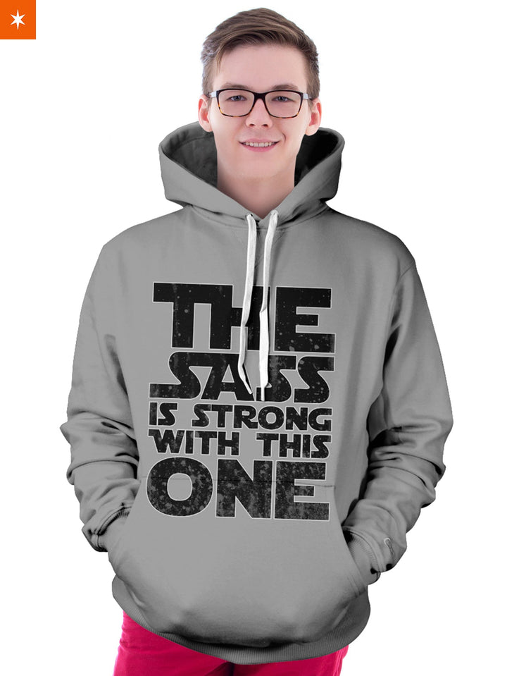 Fandomaniax - Sassy Unisex Pullover Hoodie