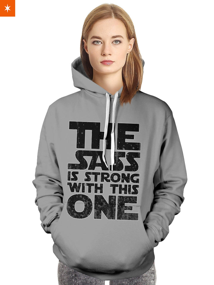 Fandomaniax - Sassy Unisex Pullover Hoodie