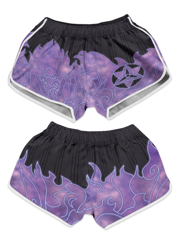 Fandomaniax - Sasuke Armor Women Beach Shorts