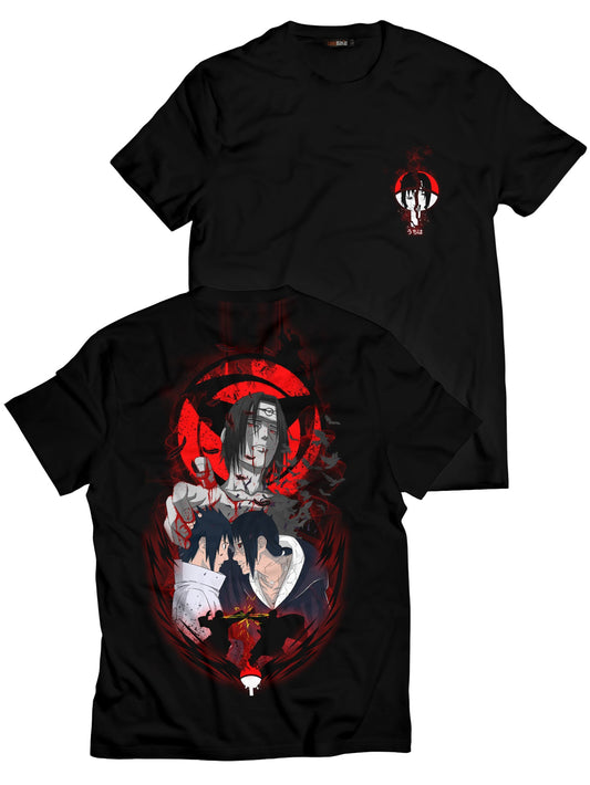 Fandomaniax - Sasuke Itachi Unisex T-Shirt