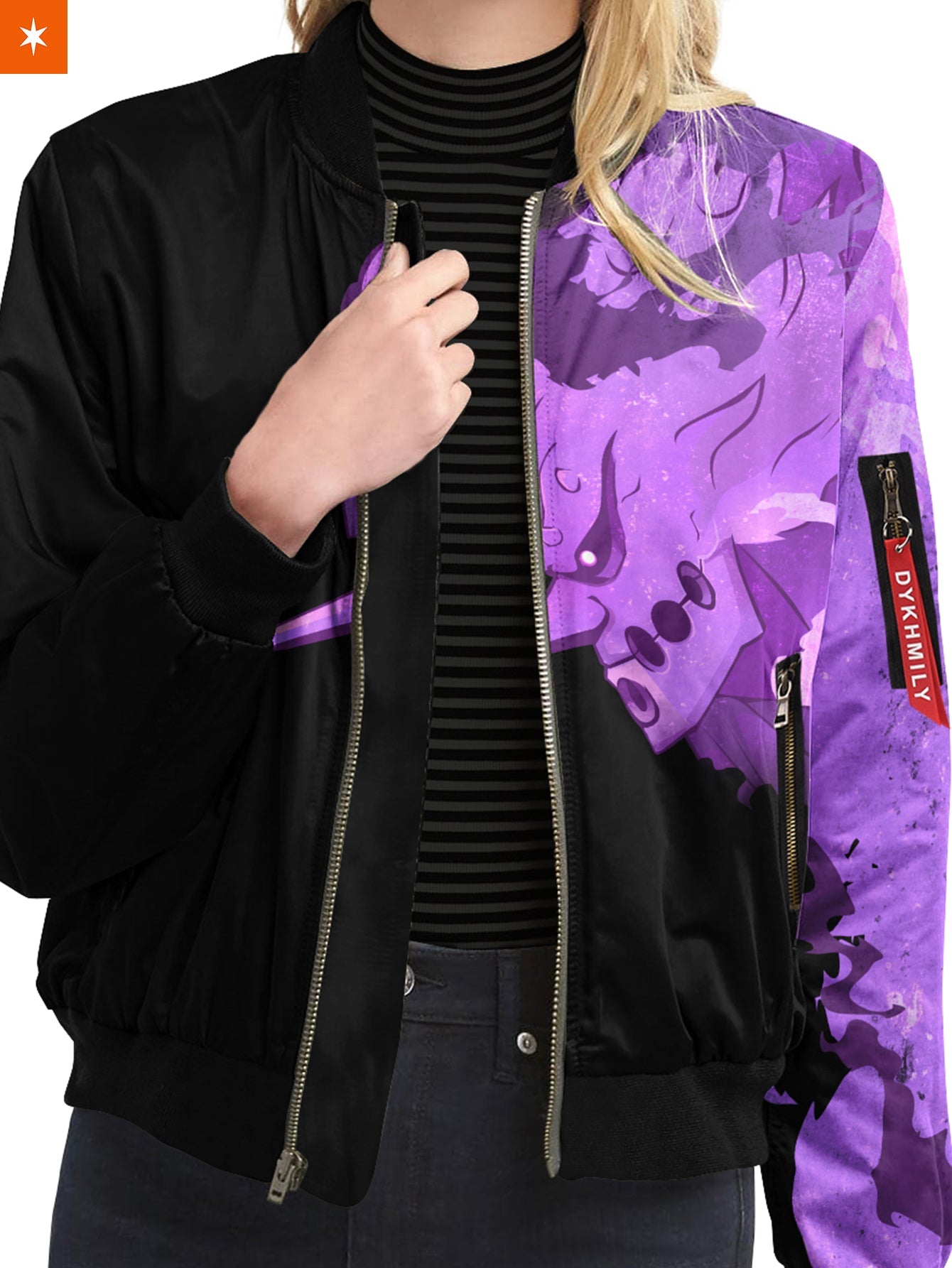 Fandomaniax - Sasuke Susanoo Bomber Jacket