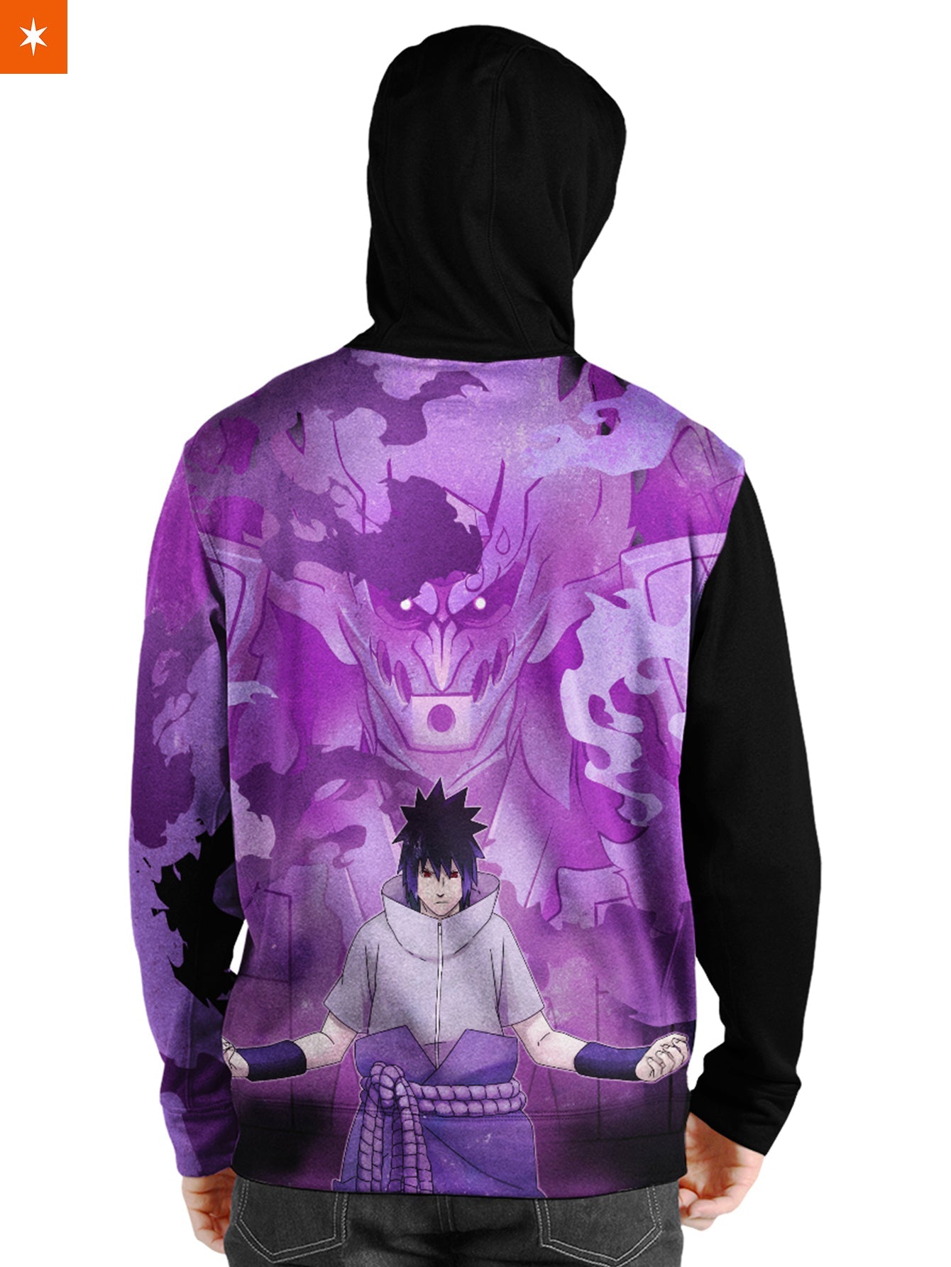 Fandomaniax Sasuke Susanoo Unisex Pullover Hoodie