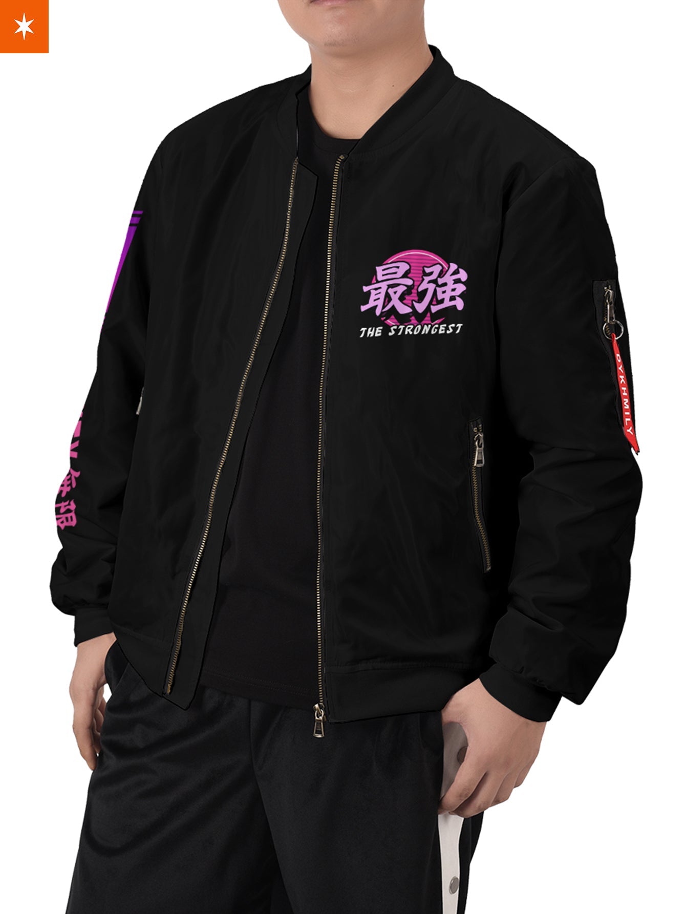 Satoru Gojo Bomber Jacket – Fandomaniax