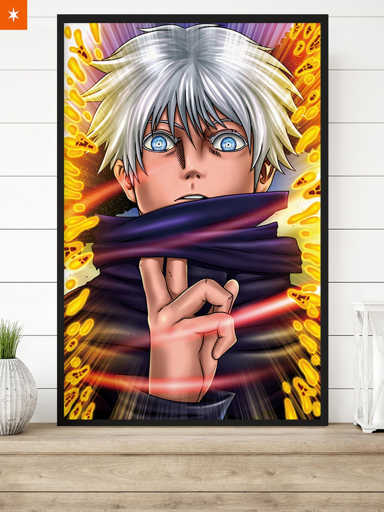 Sk8 Infinity Wall Scroll, Canvas Hanging Scroll