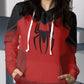 Fandomaniax - Scarlet Spider II Unisex Pullover Hoodie