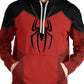 Fandomaniax - Scarlet Spider II Unisex Pullover Hoodie