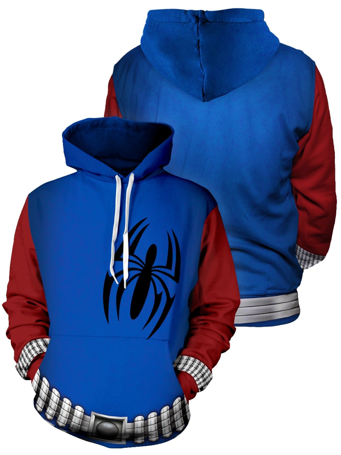 Fandomaniax - Scarlet Spider Unisex Pullover Hoodie