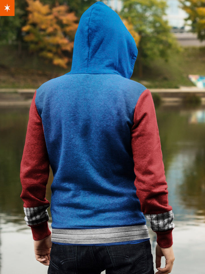 Fandomaniax - Scarlet Spider Unisex Zipped Hoodie