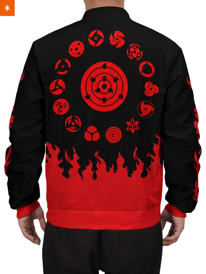 Fandomaniax - Scorching Uchiha Bomber Jacket